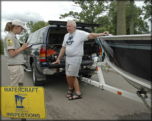 a watercraft inspection